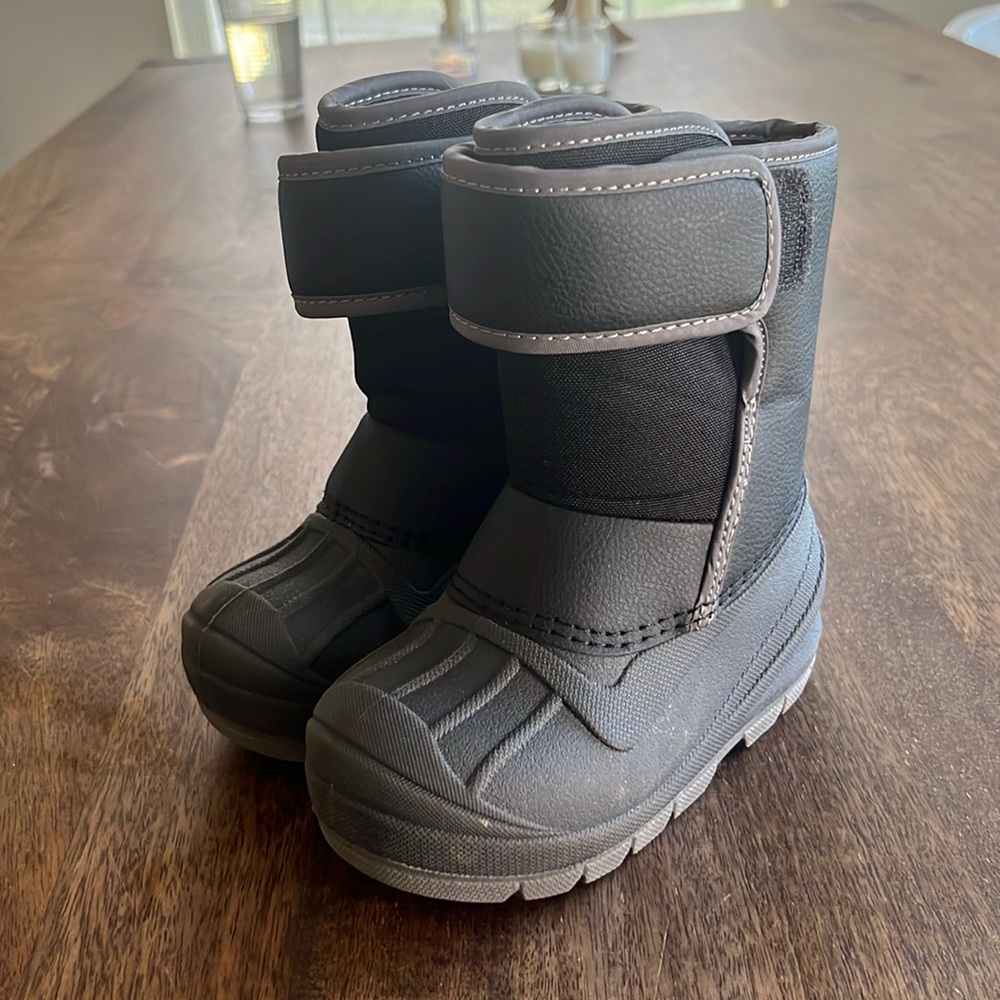 Toddler Snow Boots Cat & Jack 7T